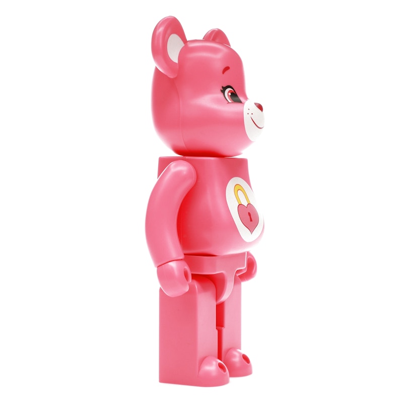 Bearbrick x Care Bears Secret Bear 400% Pink