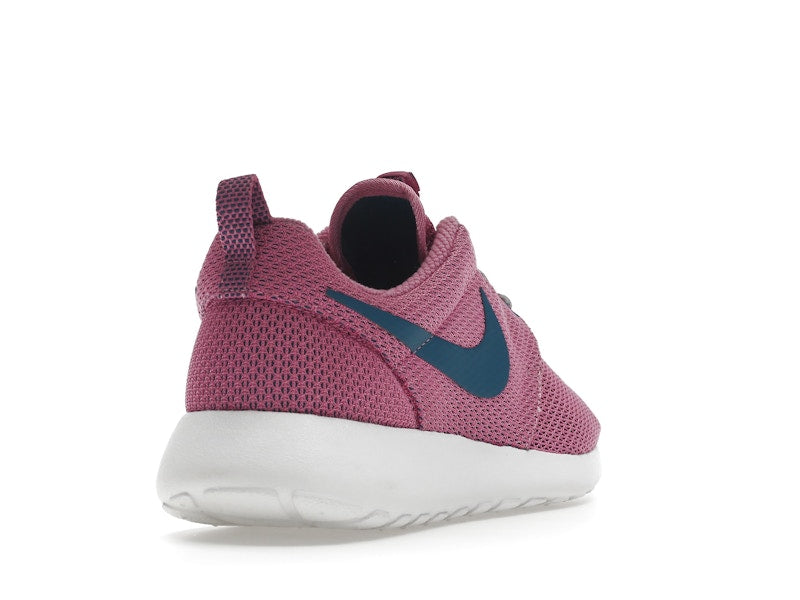 Nike Roshe Run Red Violet Green Abyss (Women's)
