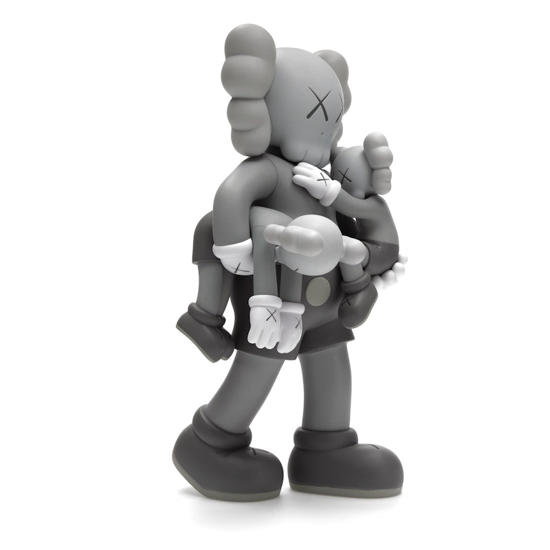 KAWS Clean Slate Vinyl Figure Grey