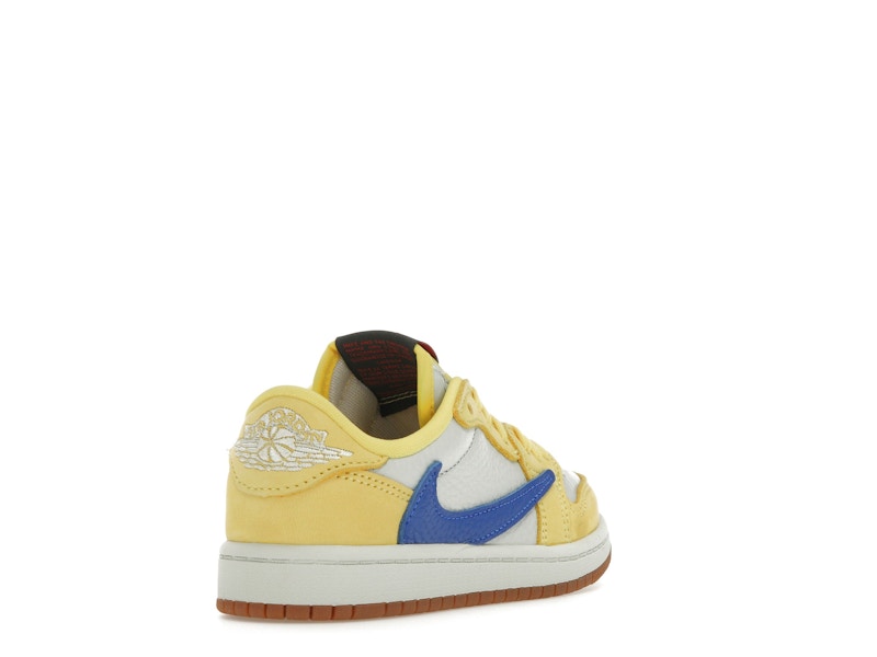 Jordan 1 Retro Low OG SP Travis Scott Canary (PS)