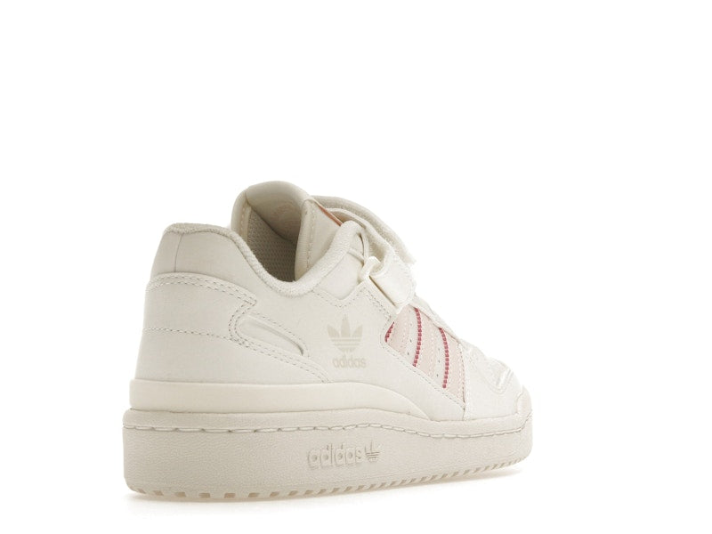 adidas Forum Low Cloud White Pink (Women's)