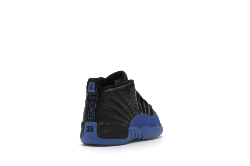 Jordan 12 Retro Black Game Royal (TD)