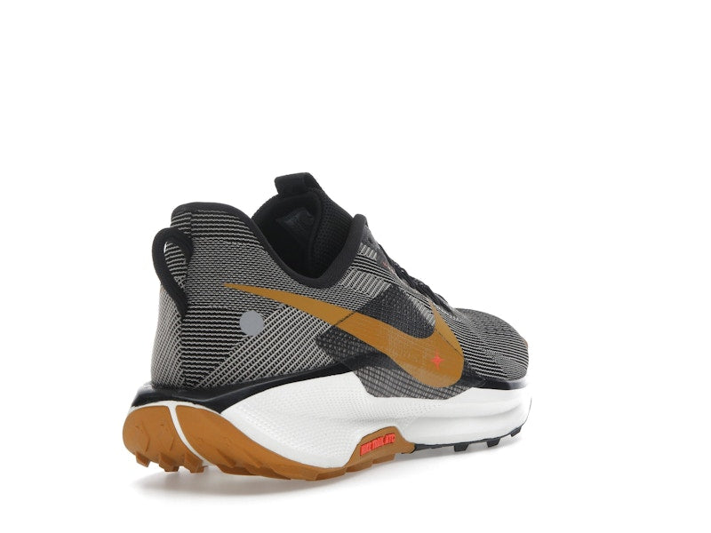Nike React Pegasus Trail 5 Black Fir College Grey Desert Ochre