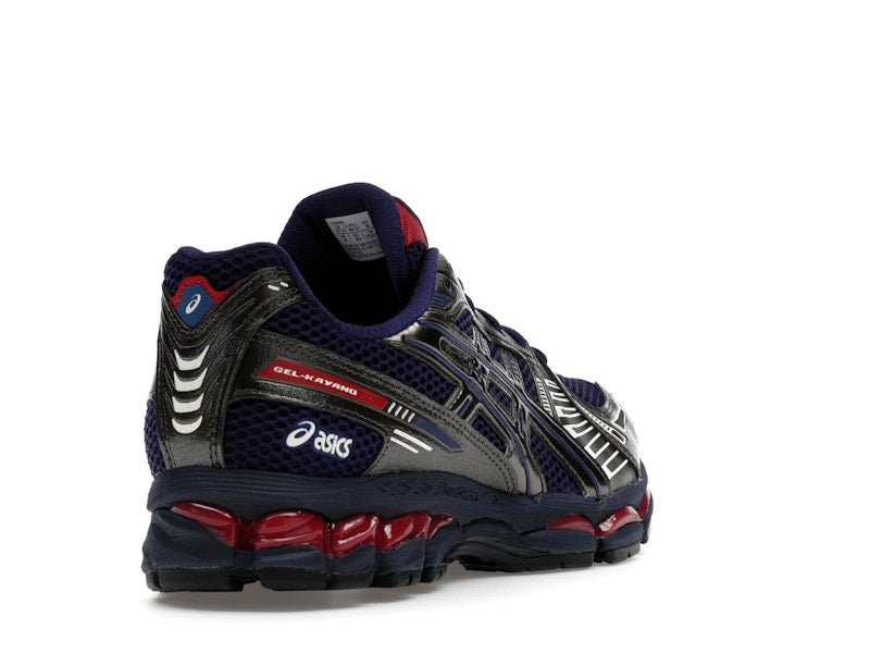 ASICS Gel-Kayano 12.1 Kith Marvel vs. Capcom Captain America (Comic Not Included)