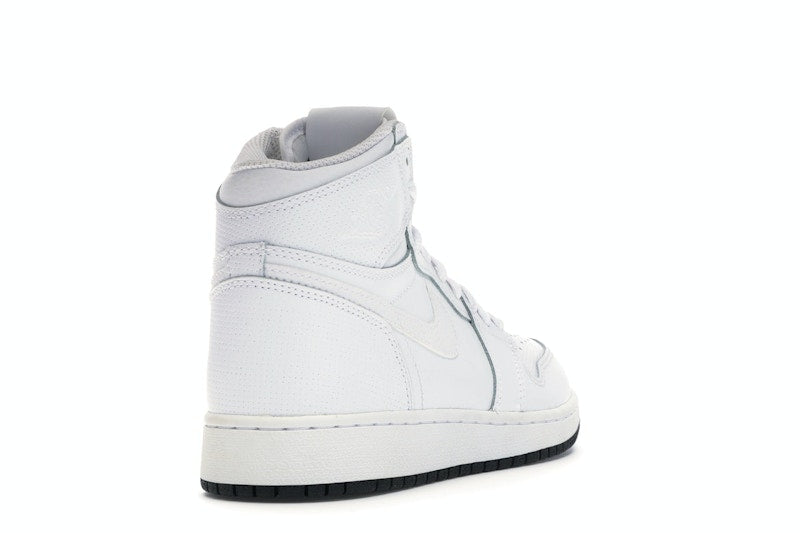 Jordan 1 Retro High Perforated White (GS)