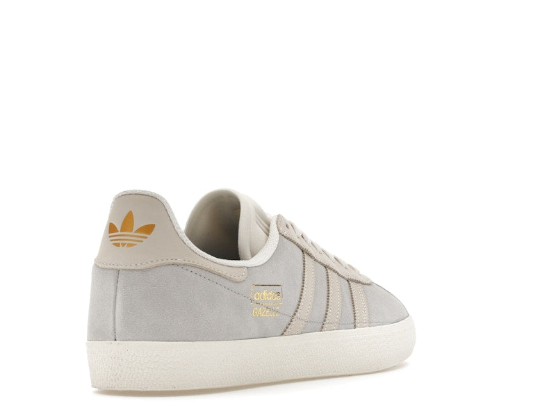 adidas Gazelle ADV Grey Two Chalk White Gold Metallic