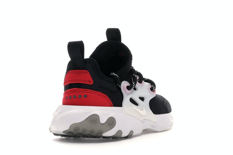 Nike React Presto Black Phantom Red (PS)