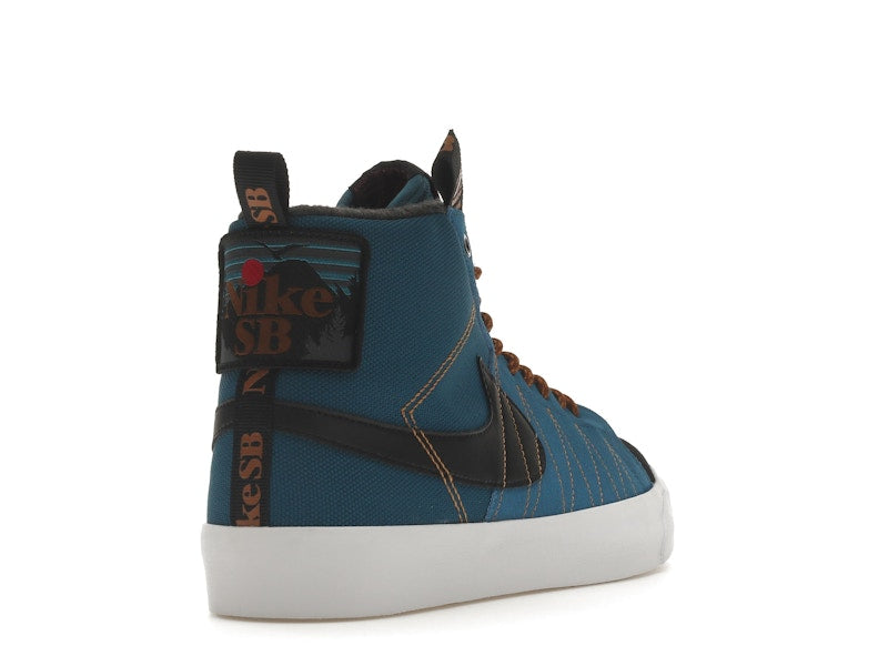 Nike SB Zoom Blazer Mid PRM Marina Pecan