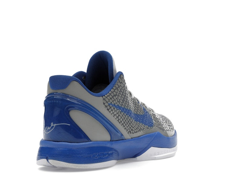 Nike Kobe 6 Medium Grey Varsity Royal