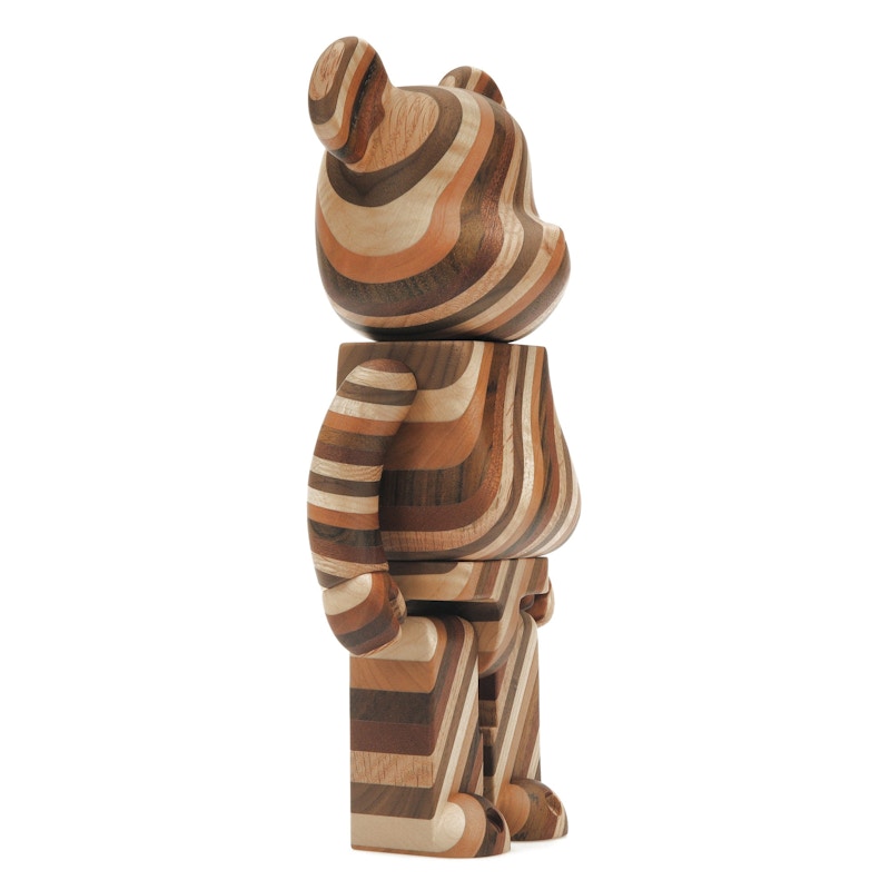 Bearbrick Karimoku Aslope 60 Degree 400%