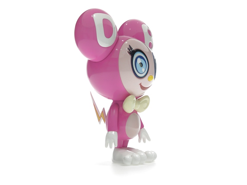 Takashi Murakami DOB-kun Figure Fuchsia