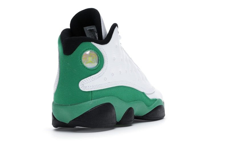 Jordan 13 Retro White Lucky Green (PS)