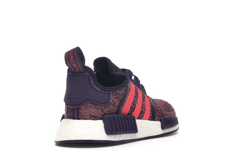 adidas NMD R1 Legend Purple Shock Red (Youth)