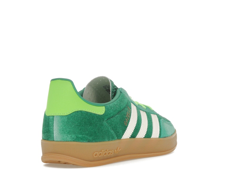 adidas Gazelle Indoor Semi Court Green Velvet (Women's)