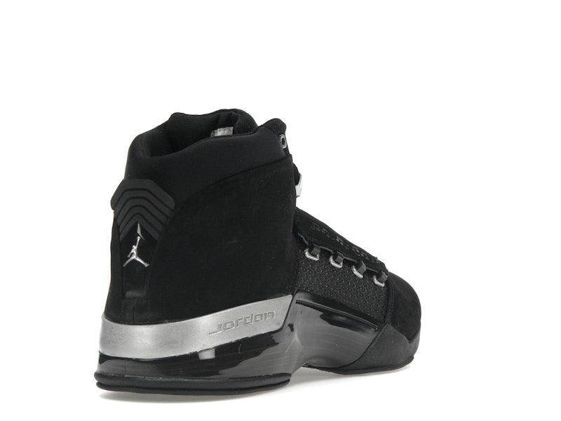 Jordan 17 Retro Black Silver CDP (2008)