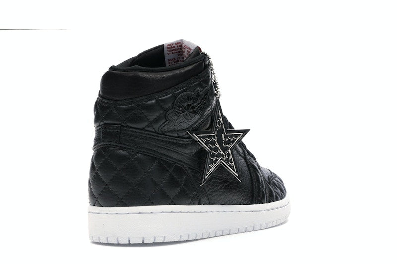 Jordan 1 Retro High Charlotte Hornets Foundation Black