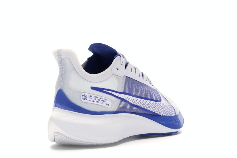 Nike Zoom Gravity White Racer Blue