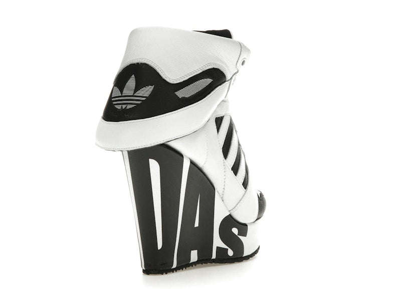 adidas JS Streetball Platform Jeremy Scott White Black (Women's)