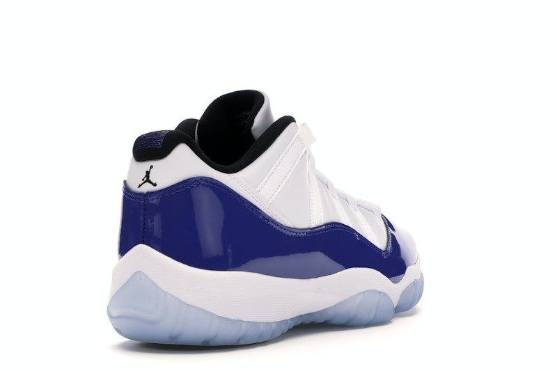 Jordan 11 Retro Low White Concord (Women's)