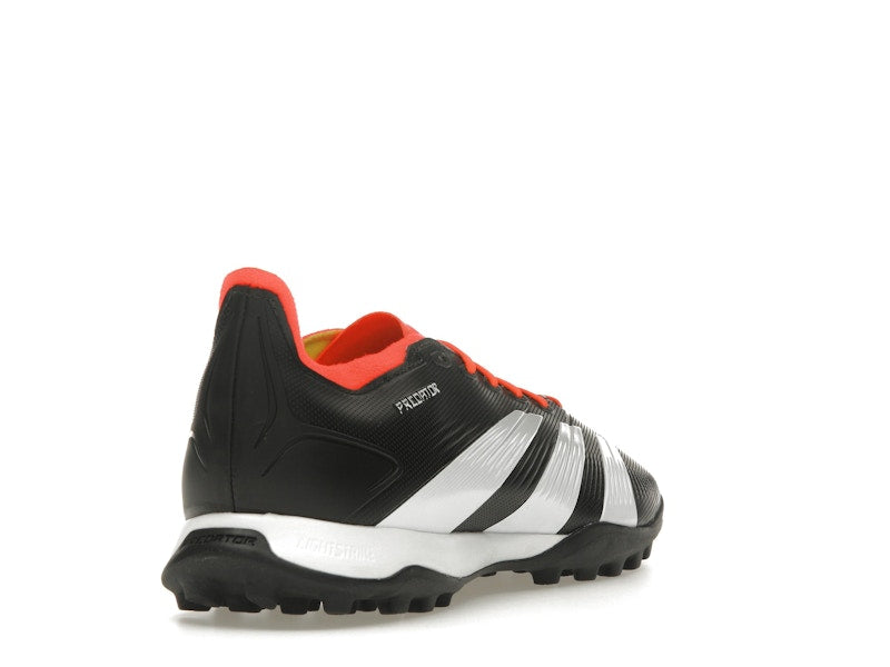 adidas Predator 24 League Low Turf Core Black Cloud White Solar Red