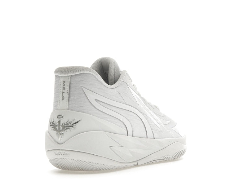 Puma LaMelo Ball MB.02 Lo White Silver