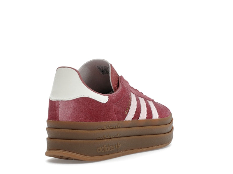 adidas Gazelle Bold Sandy Pink Velvet (Women's)