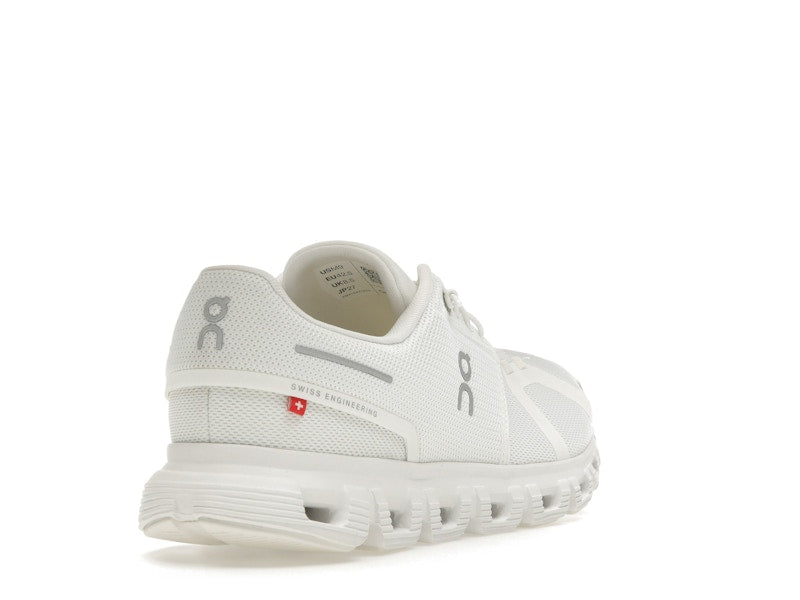 On Running Cloud 6 All White