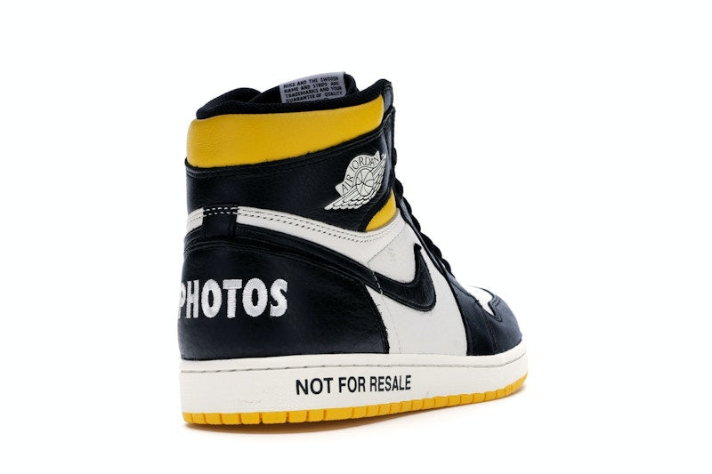 Jordan 1 Retro High Not for Resale Varsity Maize
