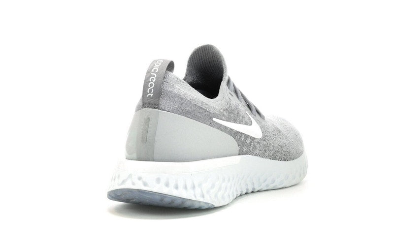 Nike Epic React Flyknit Wolf Grey
