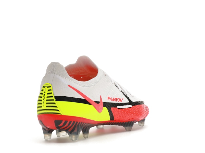 Nike Phantom GT2 Elite FG White Volt Black Bright Crimson