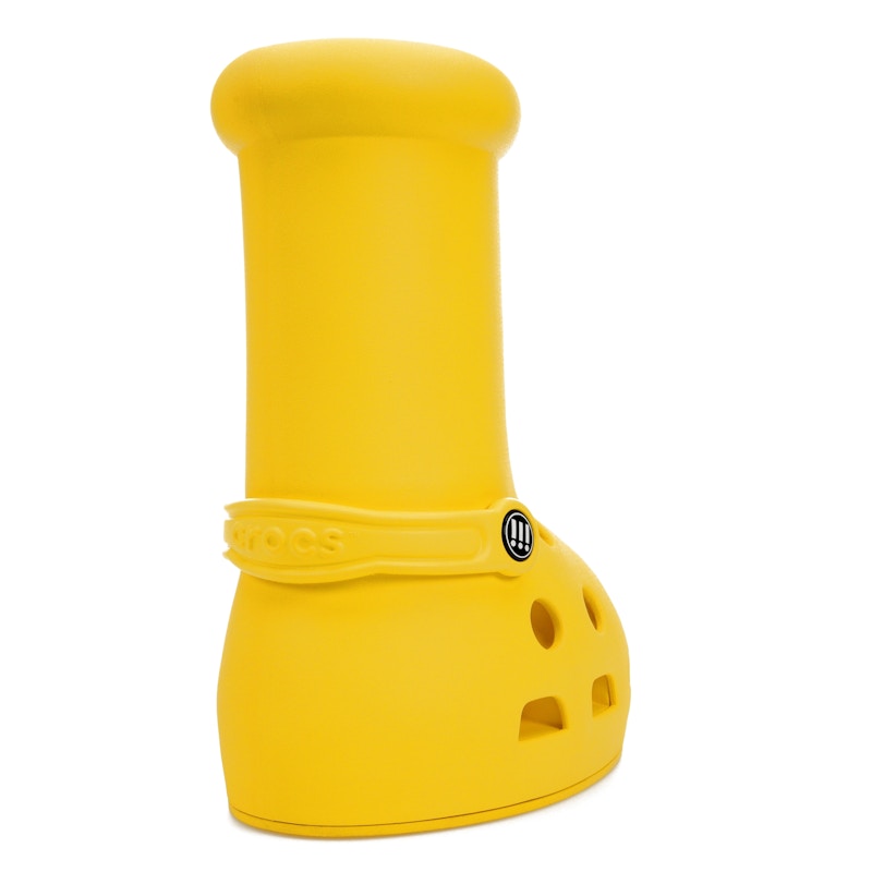 MSCHF x Crocs Big Red Boot (Yellow)