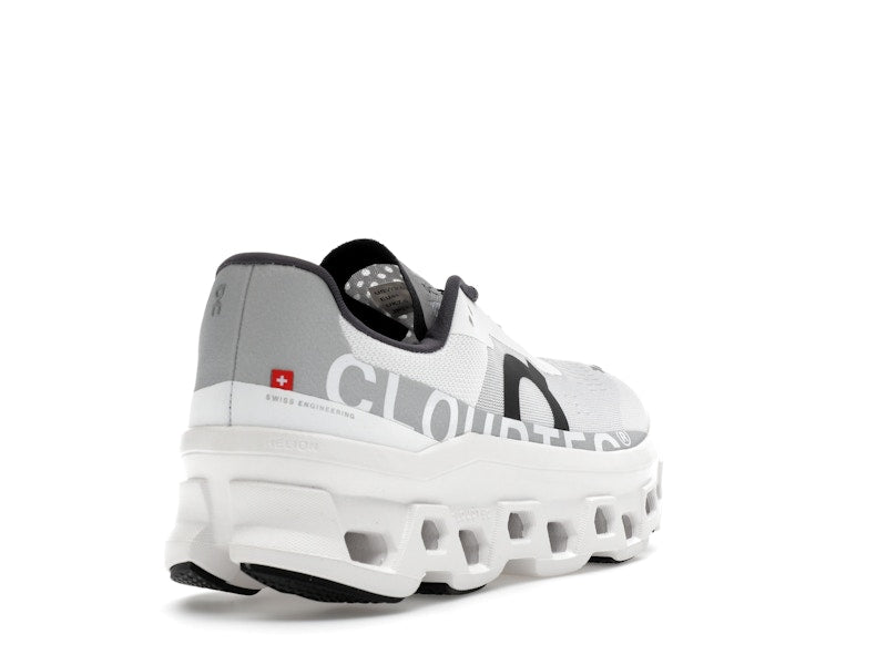 On Running Cloudmonster White Black (Women's)