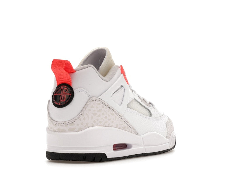 Jordan Spizike Low White Bright Crimson