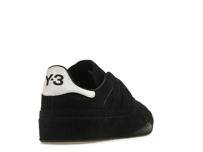 adidas Y-3 Gazelle Black Black White