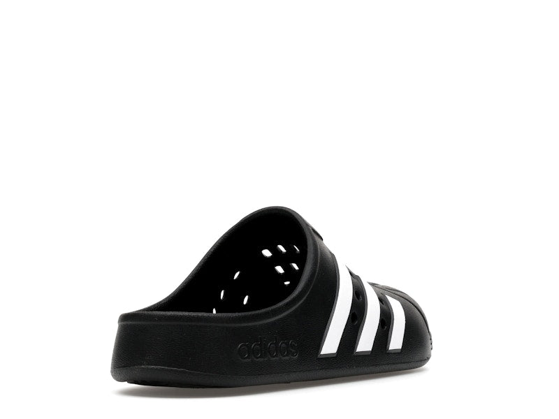adidas Adilette Clogs Core Black Cloud White