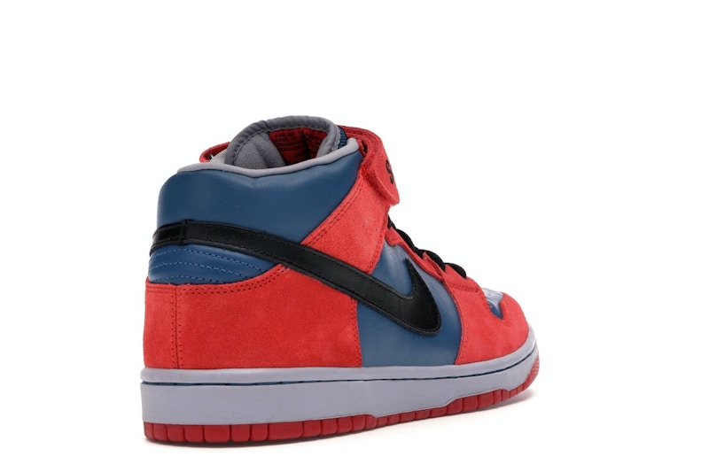 Nike SB Dunk Mid Spider Man