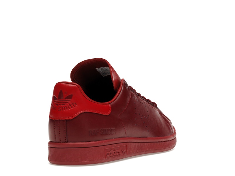 adidas Stan Smith Raf Simons Burgundy