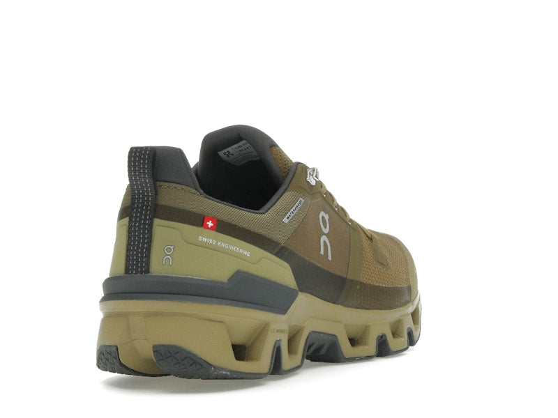 On Running Cloudwander Waterproof Hunter Safari