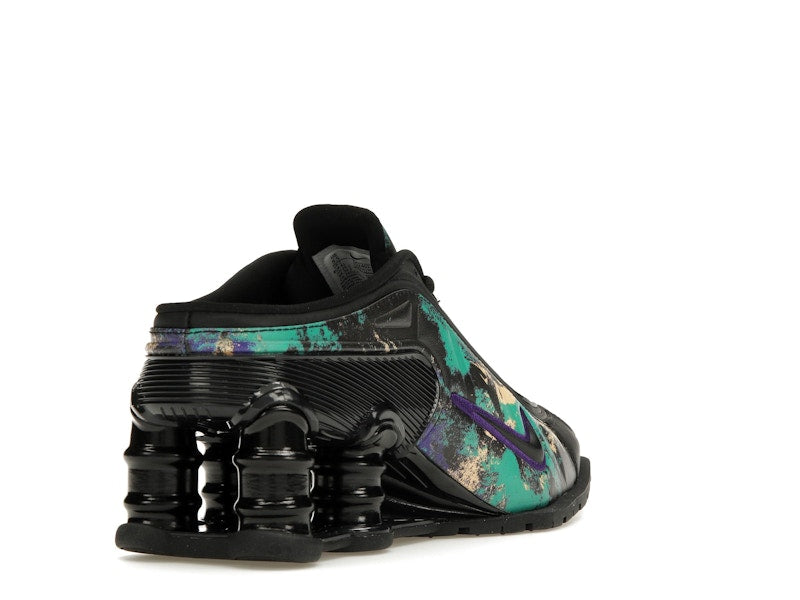Nike Shox MR4 Mule Martine Rose Eggplant
