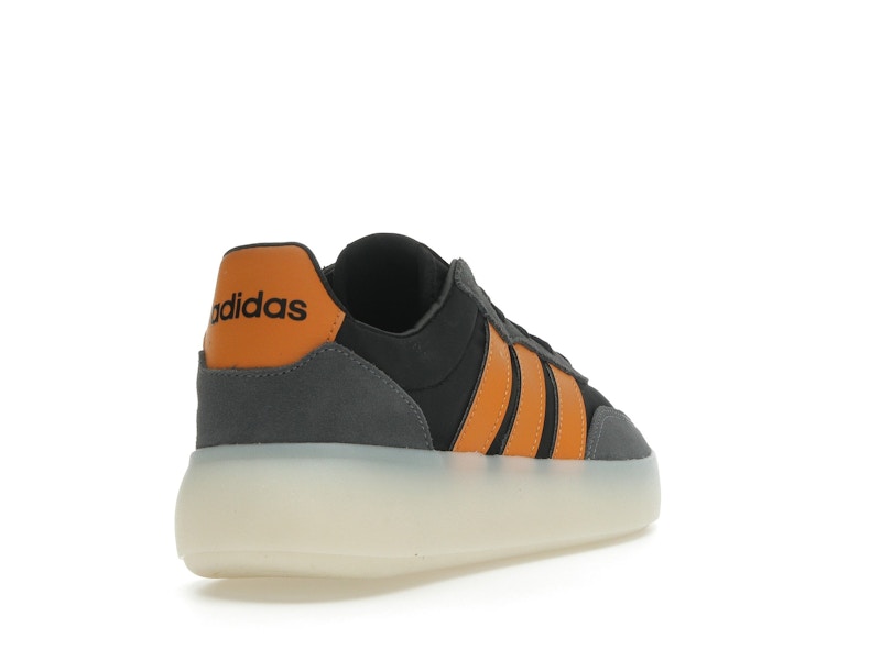 adidas Barreda Decode Core Black Focus Orange Grey