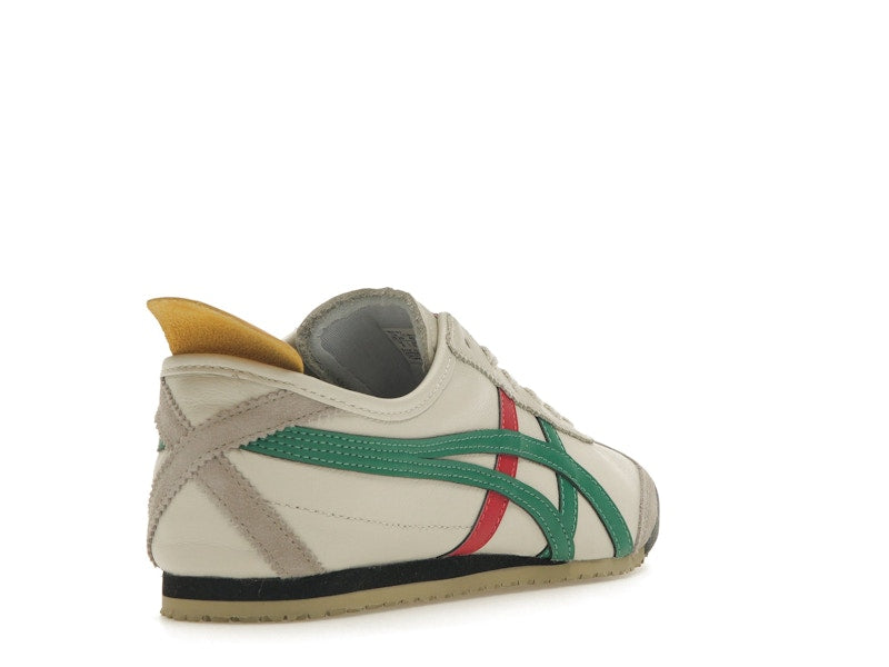Onitsuka Tiger Mexico 66 Birch Green Red Yellow