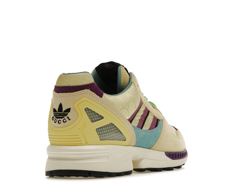 adidas x Gucci ZX 8000 Beige GG Monogram