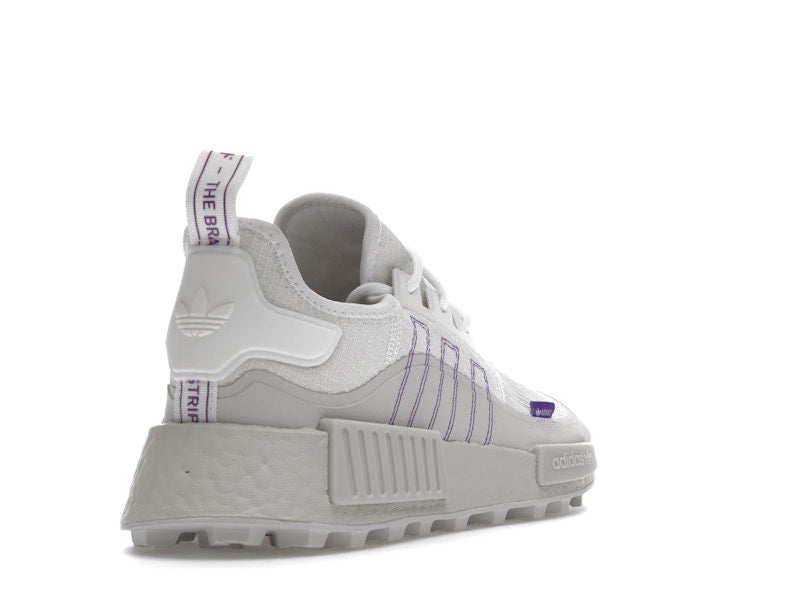 adidas NMD TR White Grey Purple