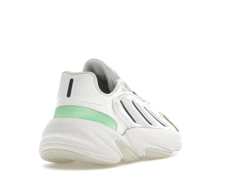 adidas Ozelia Cloud White Dark Purple Beam Green (Women's)