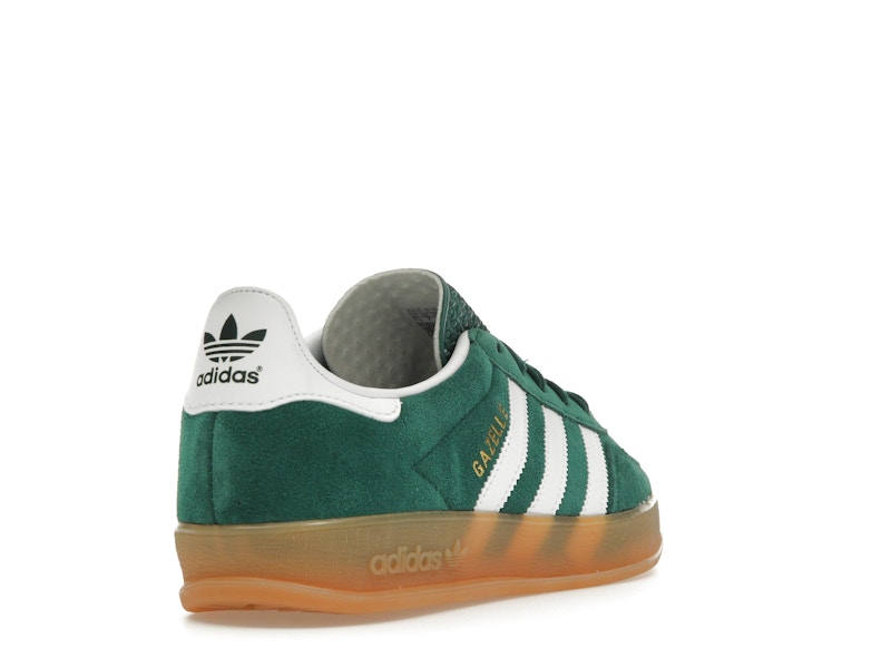 adidas Gazelle Indoor Collegiate Green Cloud White Gum