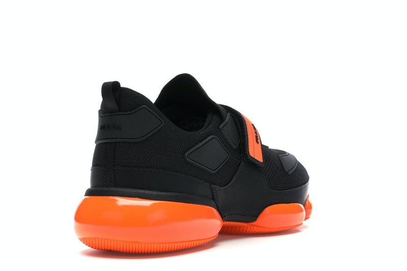 Prada Cloudbust Black Orange