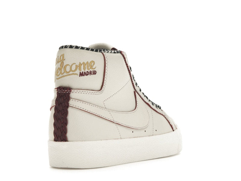 Nike SB Zoom Blazer Mid QS Welcome Skateboarding