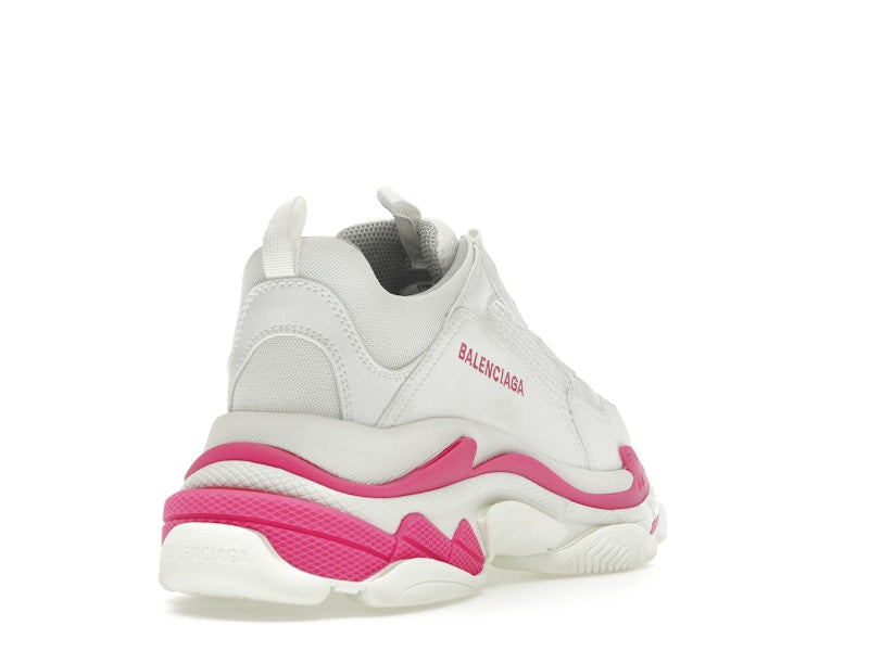 Balenciaga Triple S Fluo Pink White (Women's)