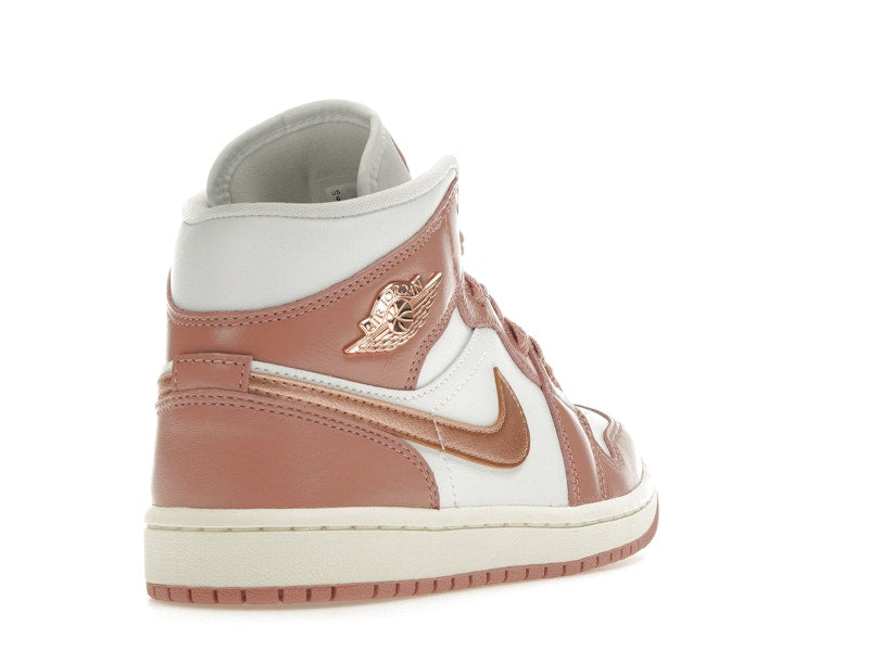 Jordan 1 Mid SE Red Stardust (Women's)