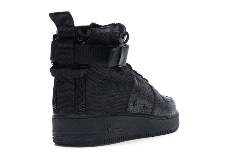Nike SF Air Force 1 Mid Triple Black